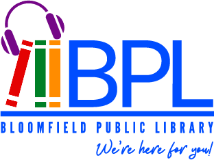 Homepage of Bloomfield Public Library