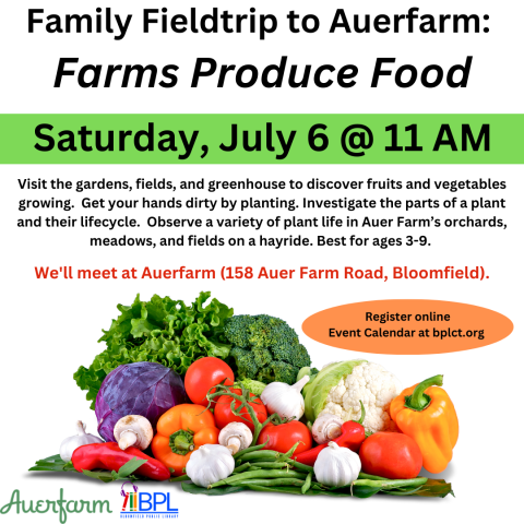 pile of vegetables family fieldtrip to auerfarm farms produce food saturday july 6 at 11 a m