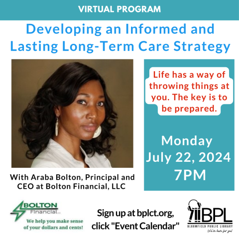 araba bolton ceo of bolton financial will host a long term care strategy virtual program