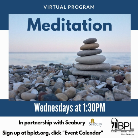 meditation every wednesday with Seabury