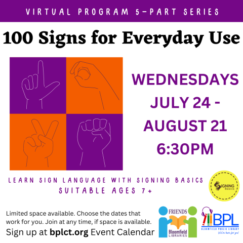 sign language spelling love asl series july and august