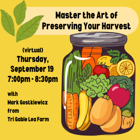 Master the Art of Preserving Your Harvest