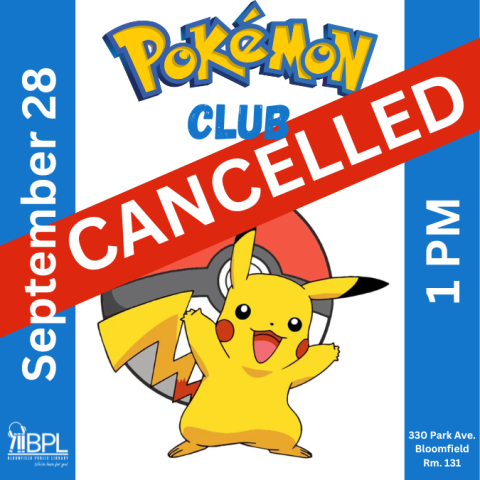 september pokemon club cancelled