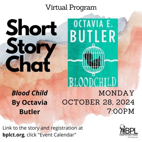 Octavia Butler Bloodchild for Short Story Chat