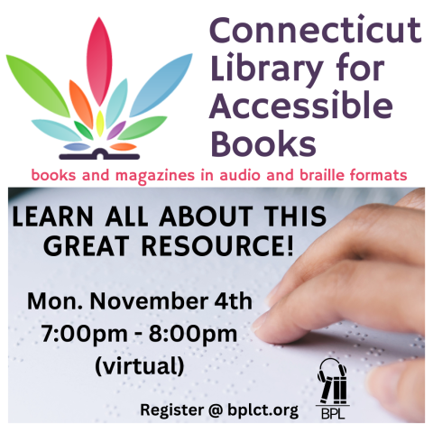 Ct. Library for Accessible Books