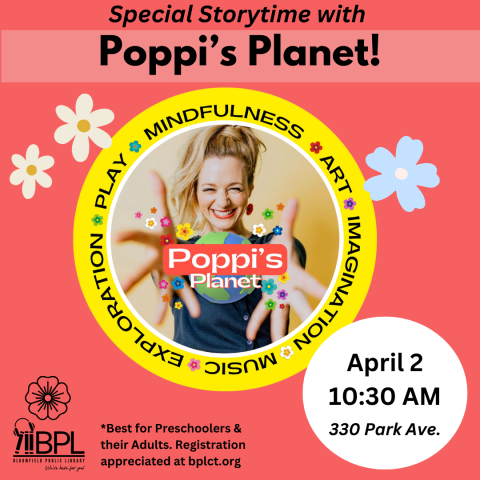 special storytime with poppi's planet picture of erin shea of poppi's planet