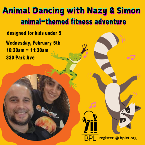 Animal Dancing With Nazy and Simon