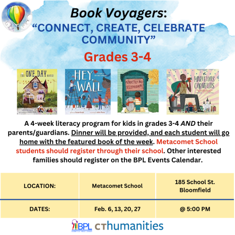 book voyagers connect create celebrate community for grades 3 to 4 images of 4 books in series