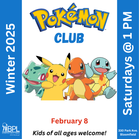 pokemon club image of pokemon characters february 8 2025