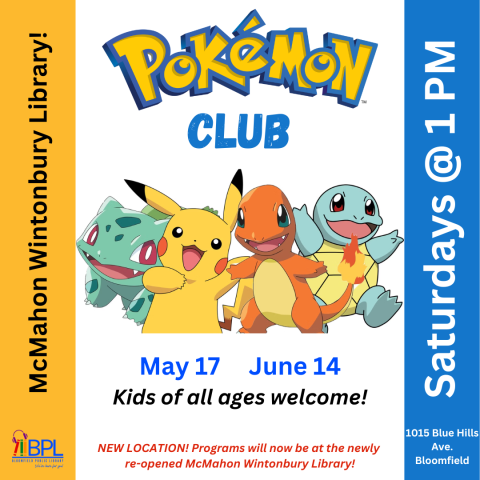 pokemon club image of pokemon characters