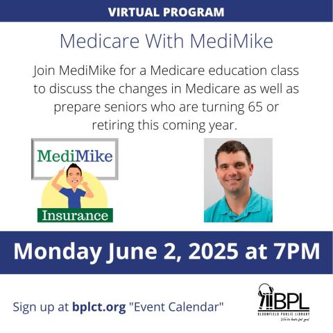Medicare With MediMike Monday 6/2/25 at 7pm