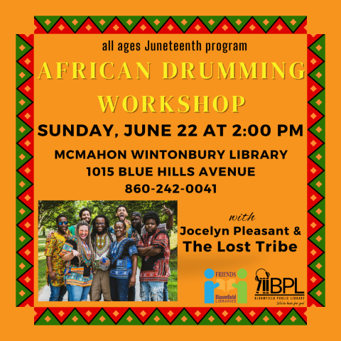 photo of 8 Lost Tribe band members wearing kente cloth and other traditional African designs