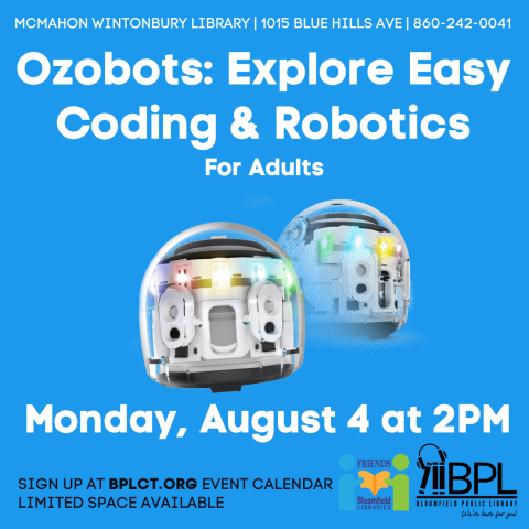 ozobots - mini robots - photo with august 4 class