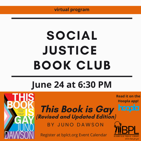 cover of books shows rainbow colors (red, orange, yellow, green, blue, purple) with transgender flag