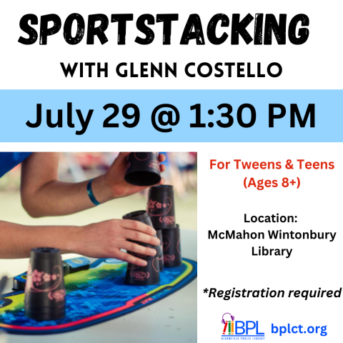 sportstacking with glenn costello july 29 image of kids doing the professional sportstacking event