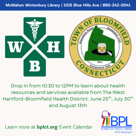 WHBHD Health Resources Available To Families