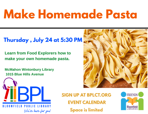 Make Homemade Pasta