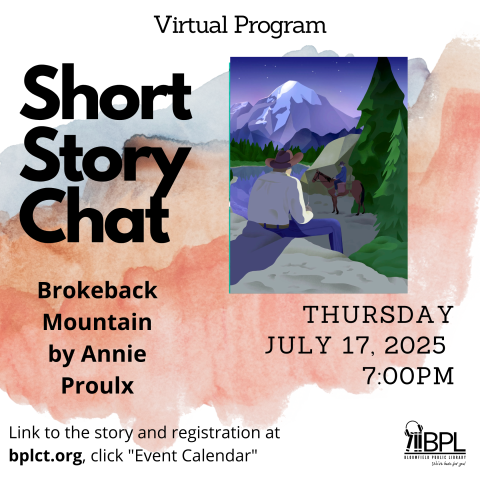 Short Story Chat July 2025