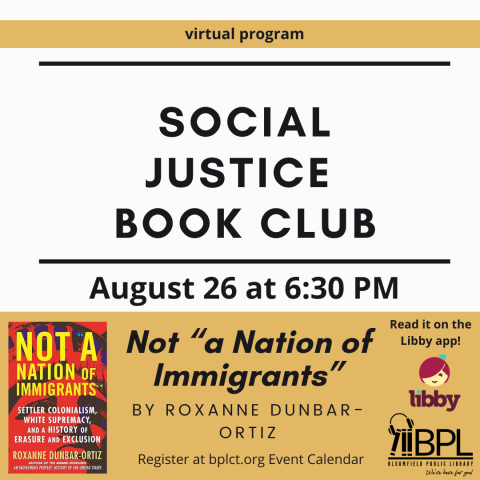 book cover of Not a Nation of Immigrants depicts silhouette of the Statue of Liberty