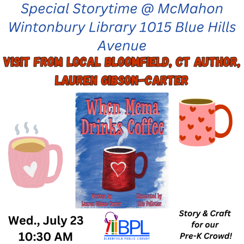 Special Storytime With Lauren Gibson - Carter
