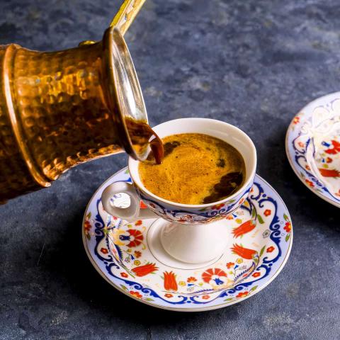 Turkish Coffee Making