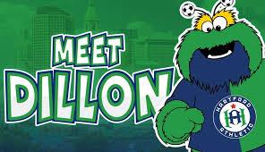 Meet Dillon mascot of Hartford Athletic's Soccer Team