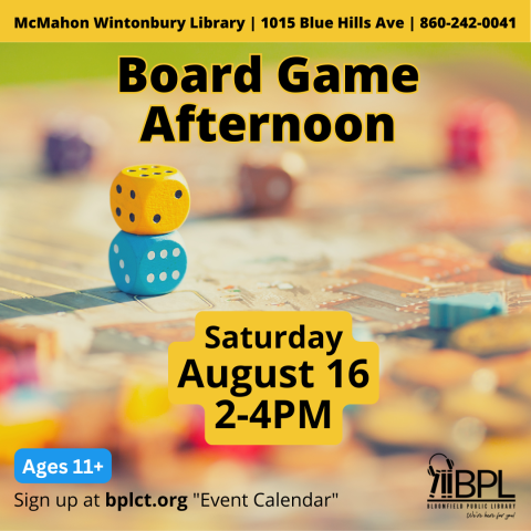 dice and board game