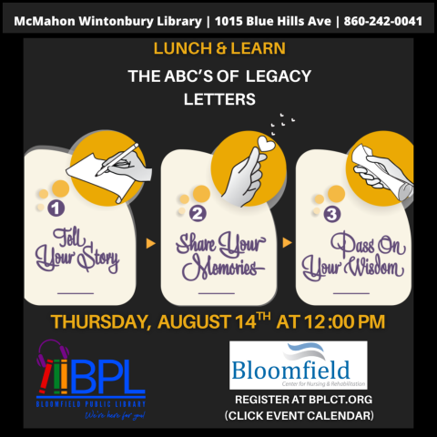 Lunch and Learn Legacy Letters