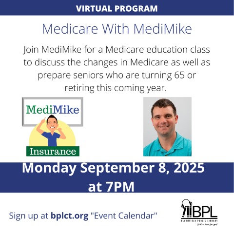 Medicare changes that are expected for 2026 With MediMike Monday 9/8/25 at 7pm
