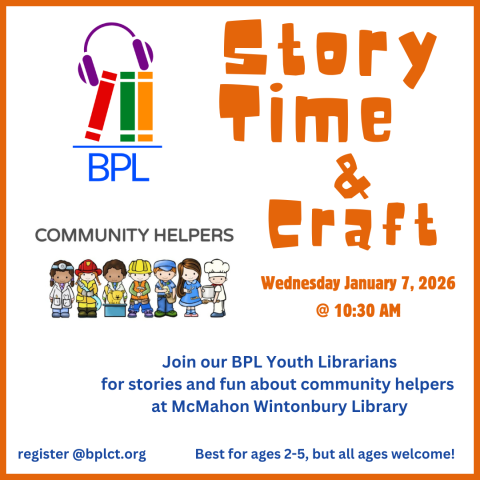 storytime and craft community helpers 