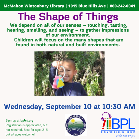 The Shape of Things  Wed. 9/10/25