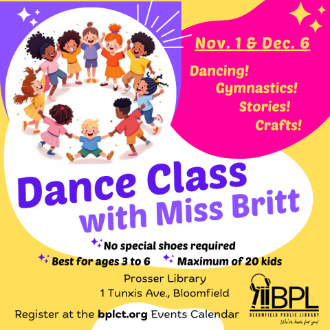 Dance Class with Miss Britt