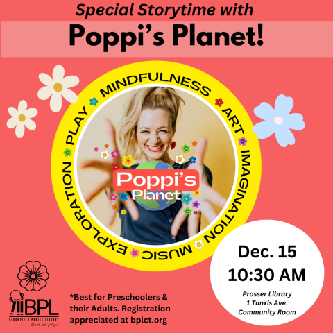 special storytime with popp's planet december 15 at 10:30 a m image of performer