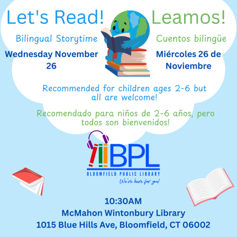 Bilingual Storytime 11/26/25