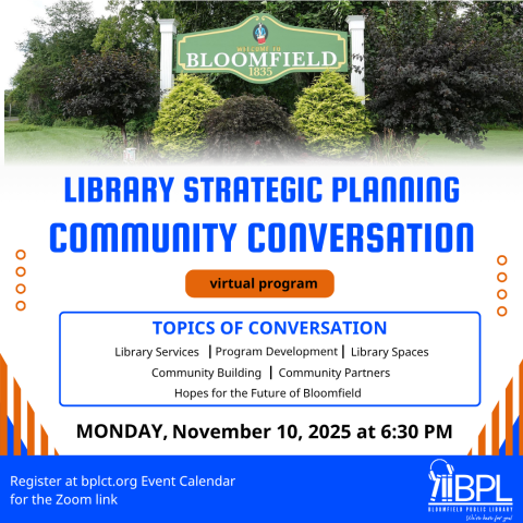 image of Bloomfield, CT town sign