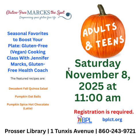 Seasonal Favorites To Boost Your Plate Sat. Nov. 8, 2025 at 11 am