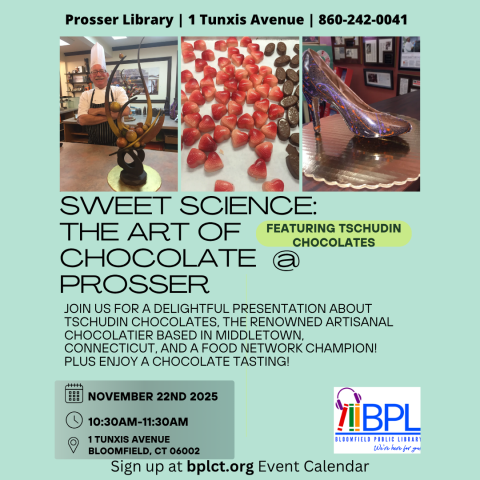 Sweet Science; The Art of Chocolate (November 22nd 2025)