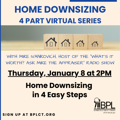 photo of houses getting smaller