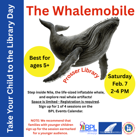 the whalemobile saturday february 7 image of humpback whale