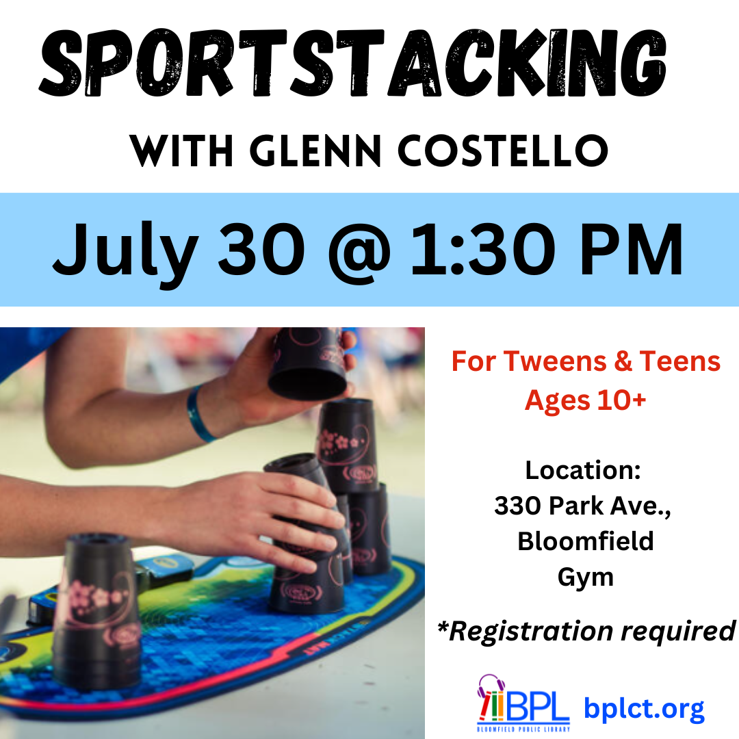 teen stacking cups on mat sportstacking with glenn costello july 30 at 1 30 p m