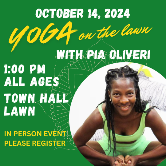 Pia Oliveri will do Yoga on Monday October 14, 2024