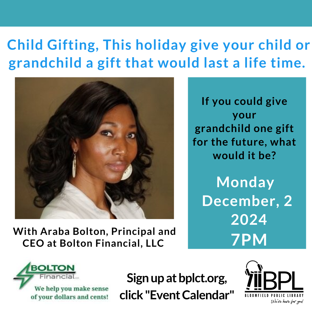 Child Gifting with Araba Bolton