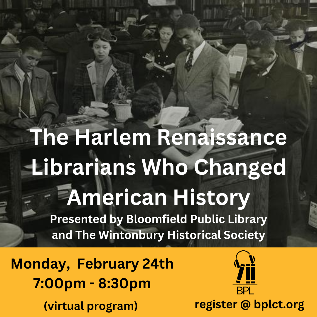 Harlem Renaissance Library Program