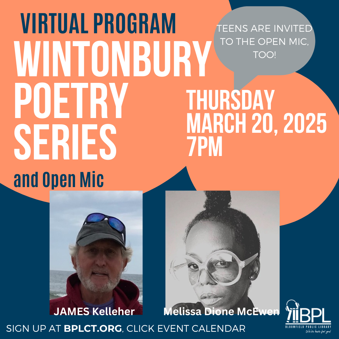 Wintonbury Poetry Series  3/30/2025