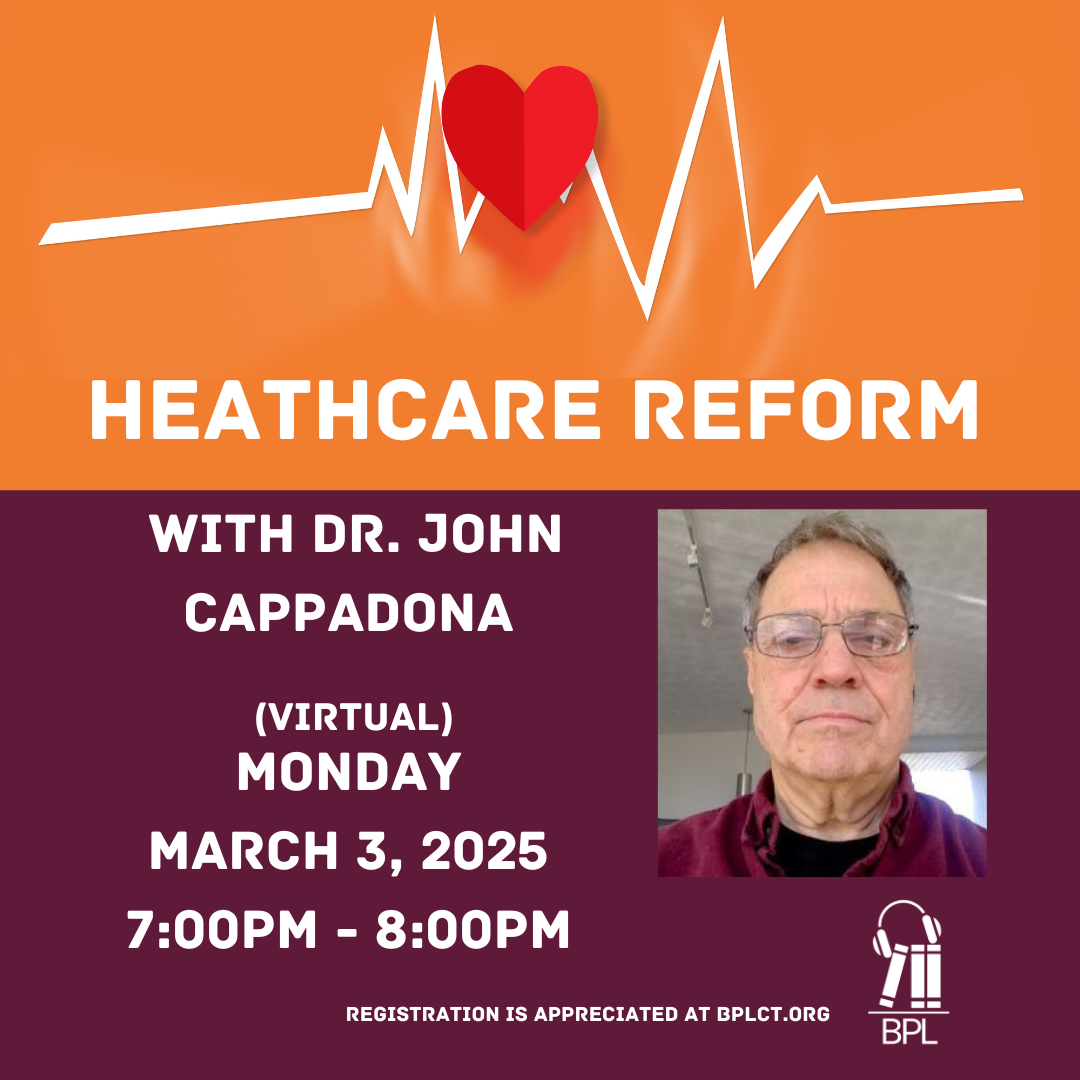 Healthcare Reform With Dr. John Cappadona