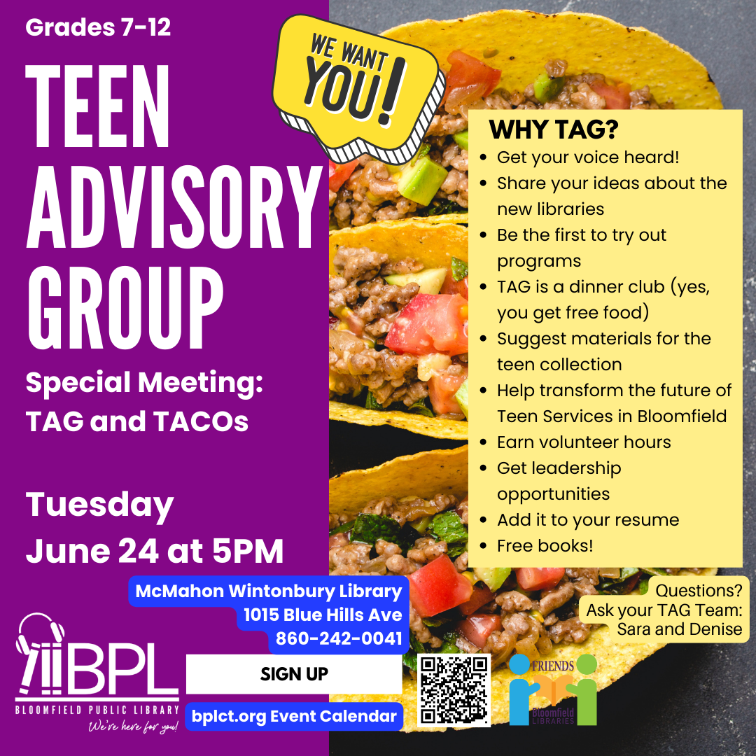 tacos for special TAG meeting