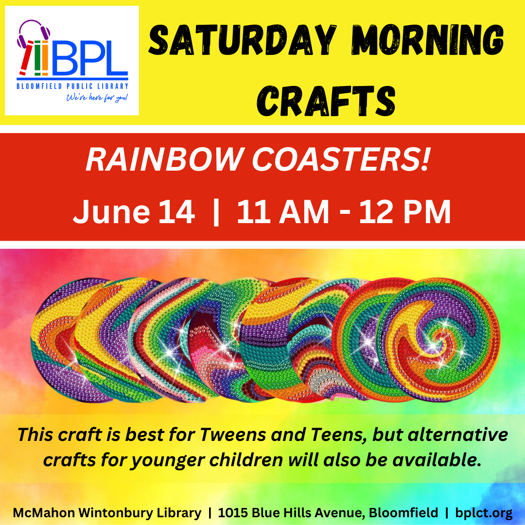 Saturday morning crafts rainbow coasters image of diamond painting rainbow coasters