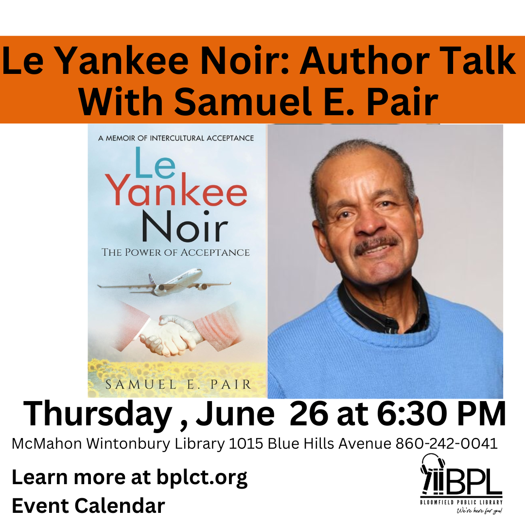 Samuel E. Pair Author Event