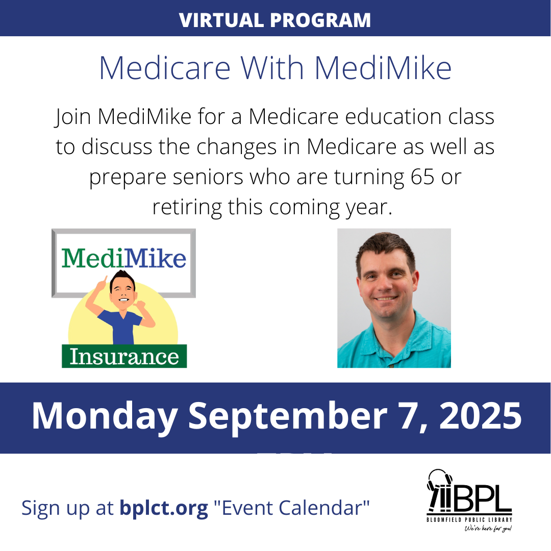 Medicare changes that are expected for 2026 With MediMike Monday 9/8/25 at 7pm