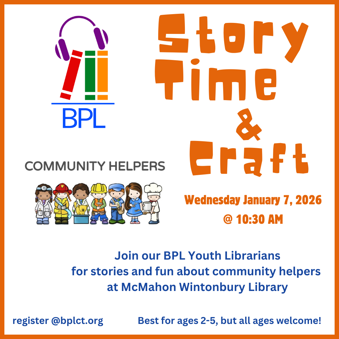 storytime and craft community helpers 